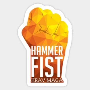 Hammer Fist Sticker